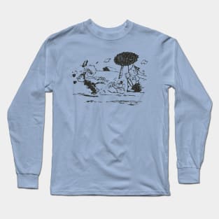 Krazy Kat Long Sleeve T-Shirt